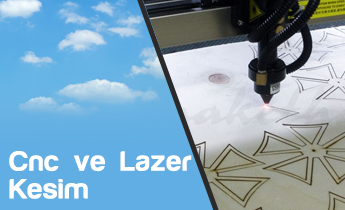 CNC Kesim ve</br>Lazer Ürünleri